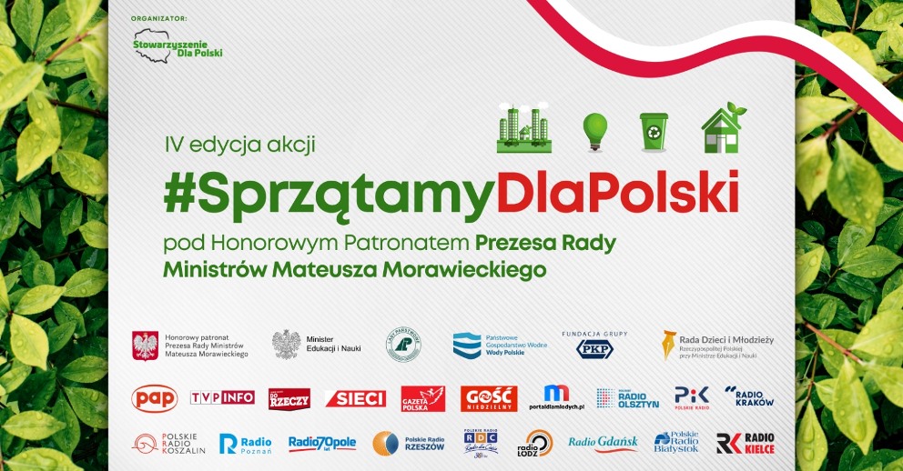 #SprzątamyDlaPolski - Organizator