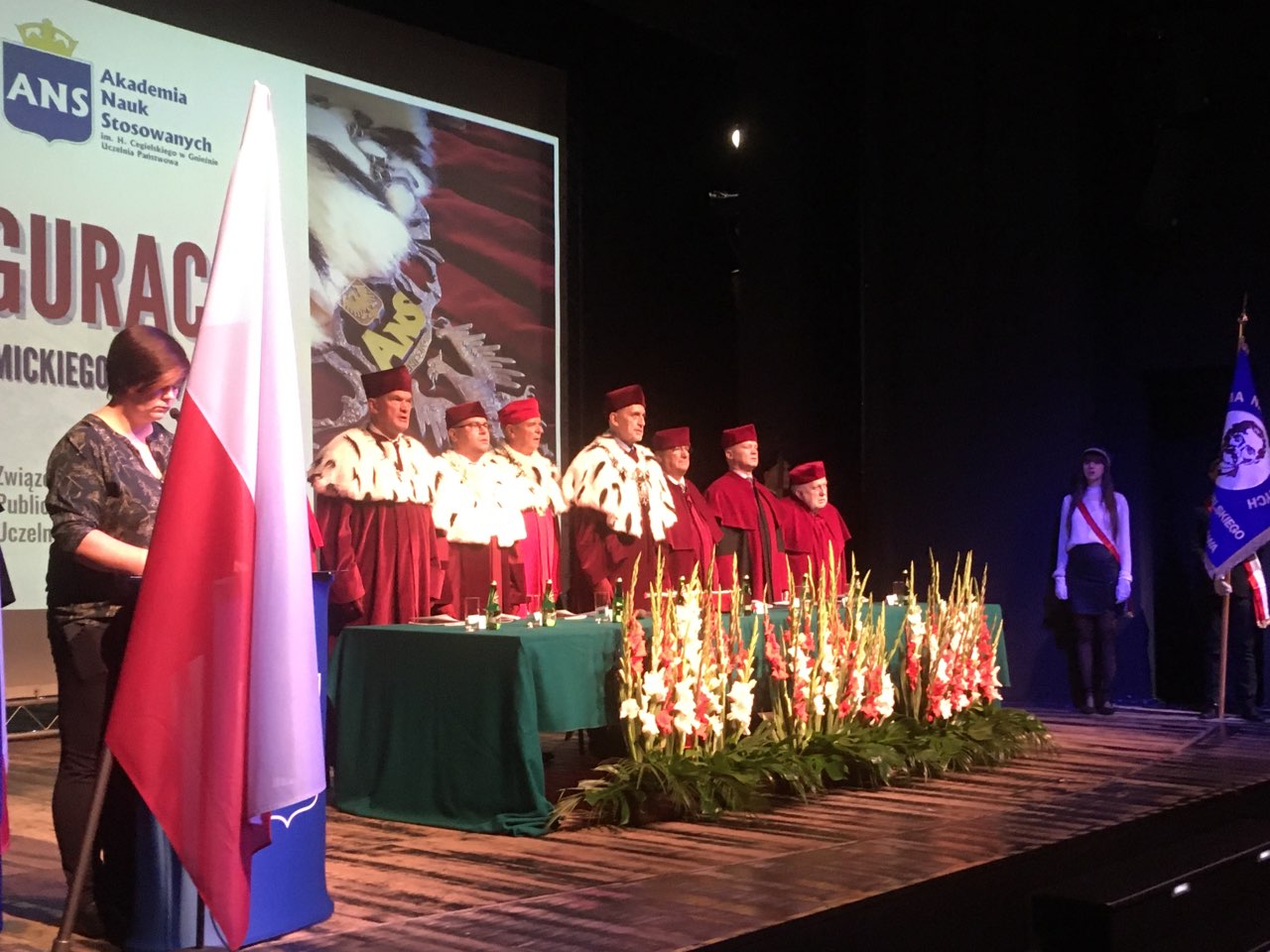 inauguracja ans gniezno - Rafał Muniak - Radio Poznań