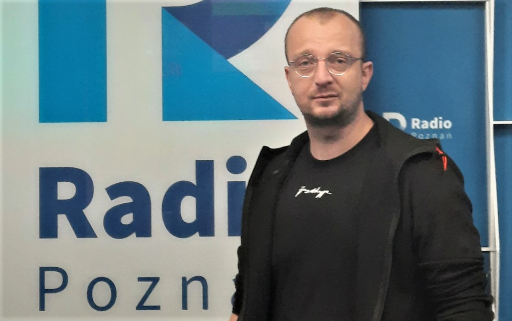 korespondent wojenny Tygodnika Sieci, portalu wPolityce, Jakub Maciejewski - Łukasz Kaźmierczak - Radio Poznań
