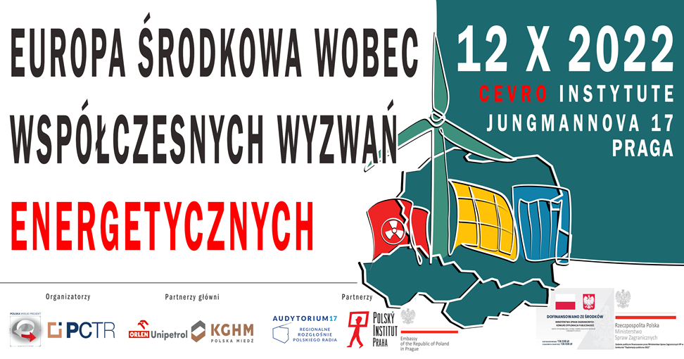Region na rozdrożu. Europa Środkowa w obliczu wielkich energetycznych przemian - Organizator