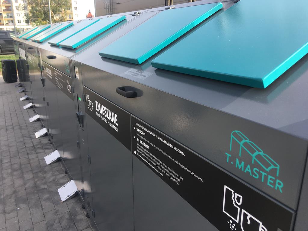 inteligentne kontenery na śmieci śrem - Rafał Regulski