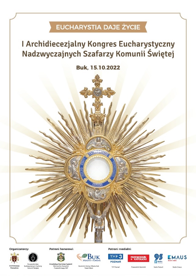 Kongres Eucharystyczny Nadzwyczajnych Szafarzy Komunii Świętej 2022 - Organizator