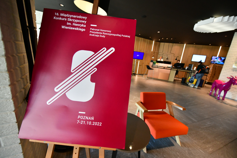 konkurs wieniawskiego wieniawski - Wojtek Wardejn - Radio Poznań