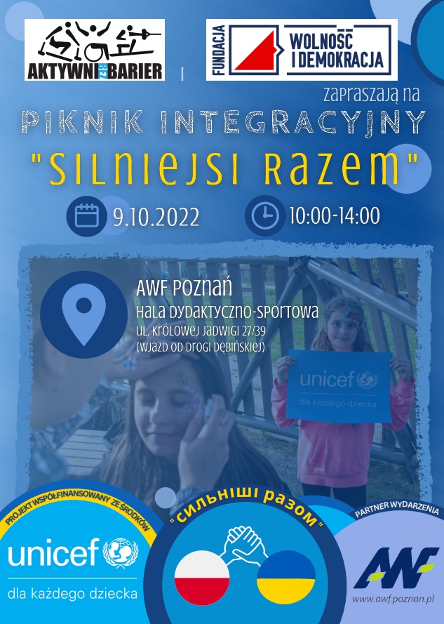 awf piknik bez barier  - Organizator 