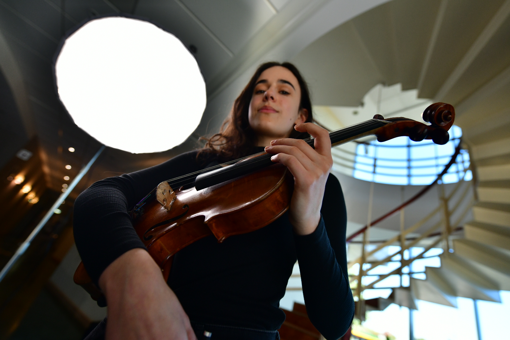 losowanie  Konkursu Skrzypcowego im. Henryka Wieniawskiego - Wojtek Wardejn - Radio Poznań