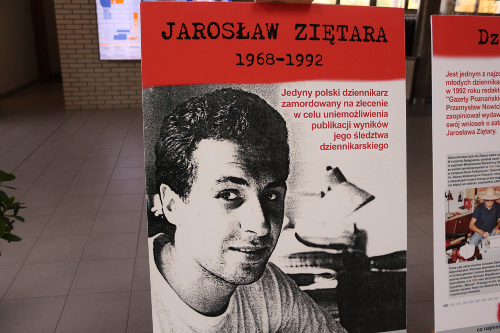 jarosław ziętara wnpid uam tablica - Leon Bielewicz - Radio Poznań