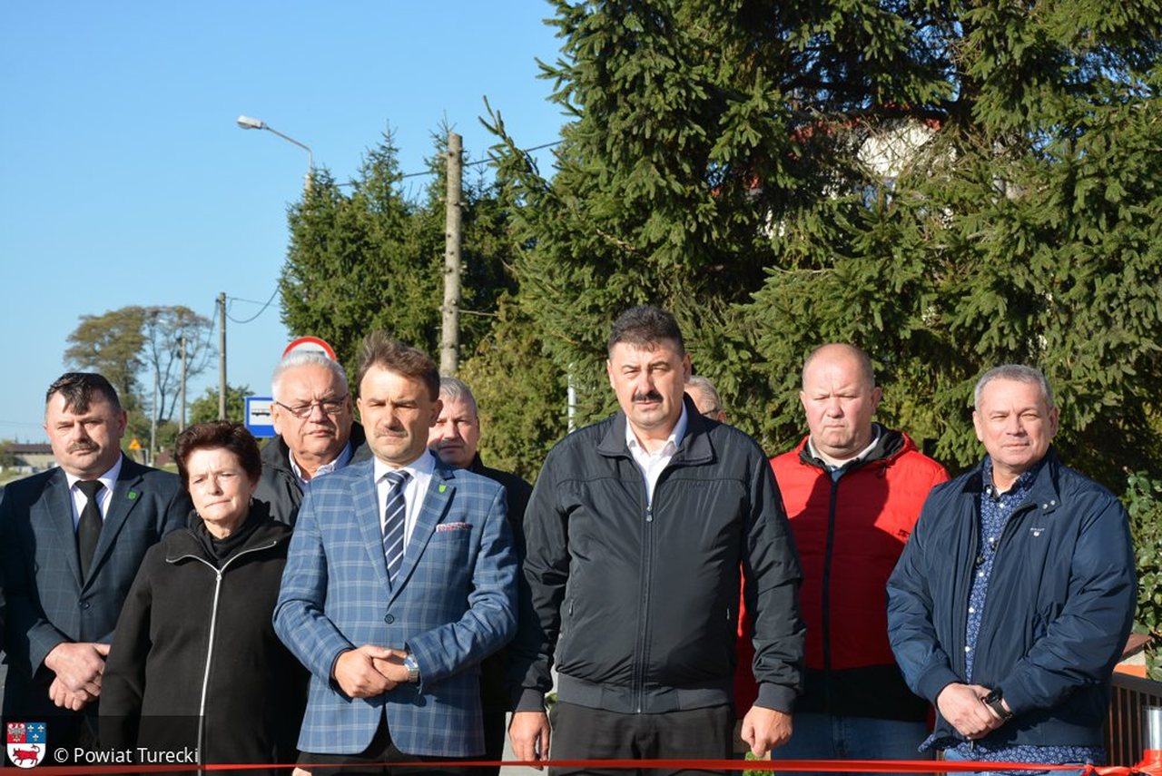 bartosik droga powiatowa - Powiat Turecki