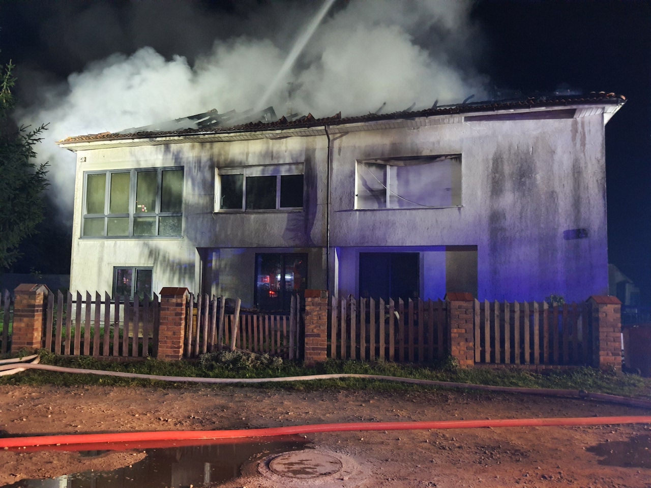 zalasewo pożar - Grzegorz Ługawiak - Radio Poznań