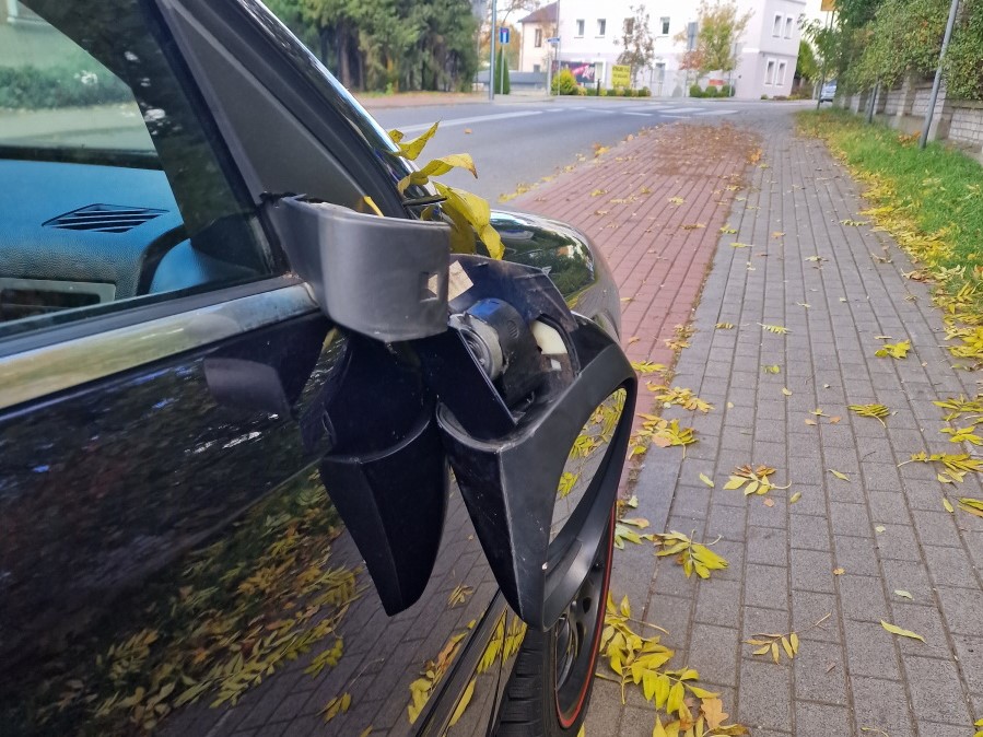 uszkodził samochody kalisz  - KMP