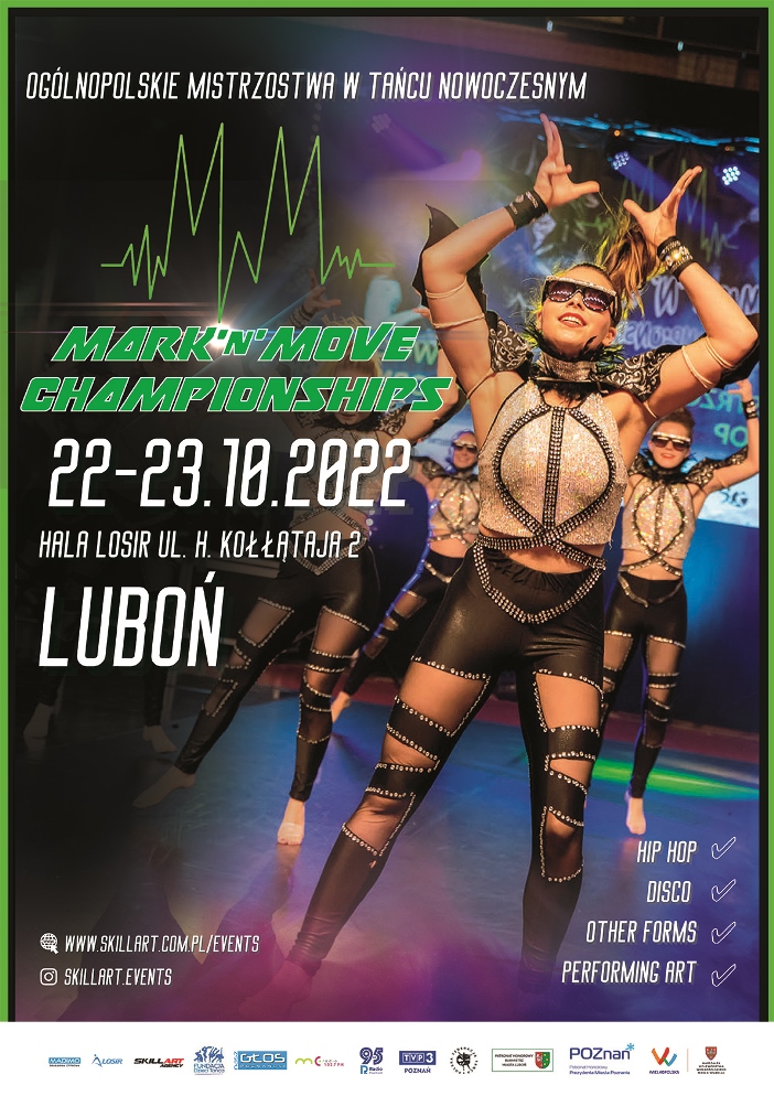 Ogólnopolskie Mistrzostwa w Tańcu Nowoczesnym - Mark'n'Move Championships - Organizator