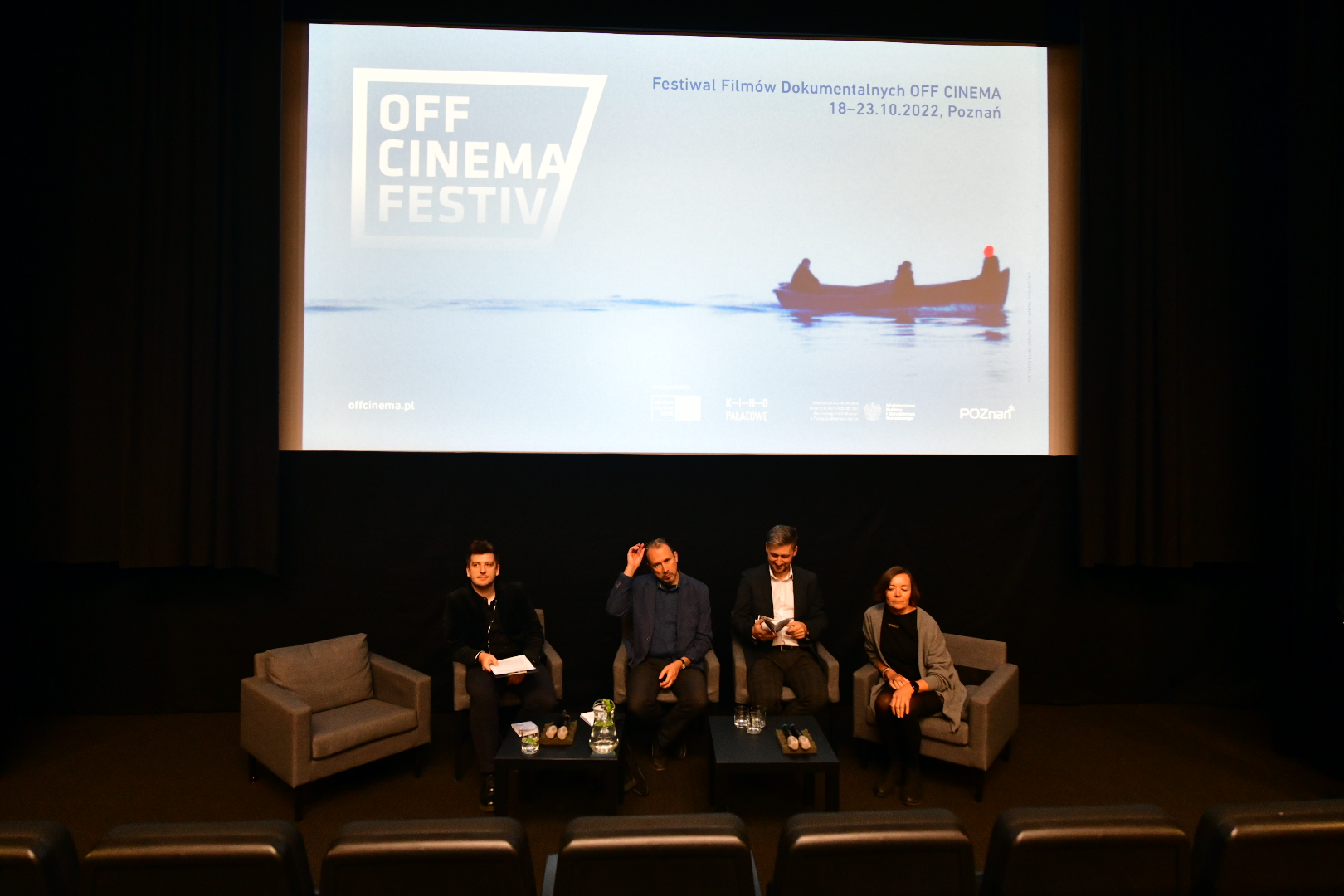 festiwal Off Cinema - Wojtek Wardejn - Radio Poznań