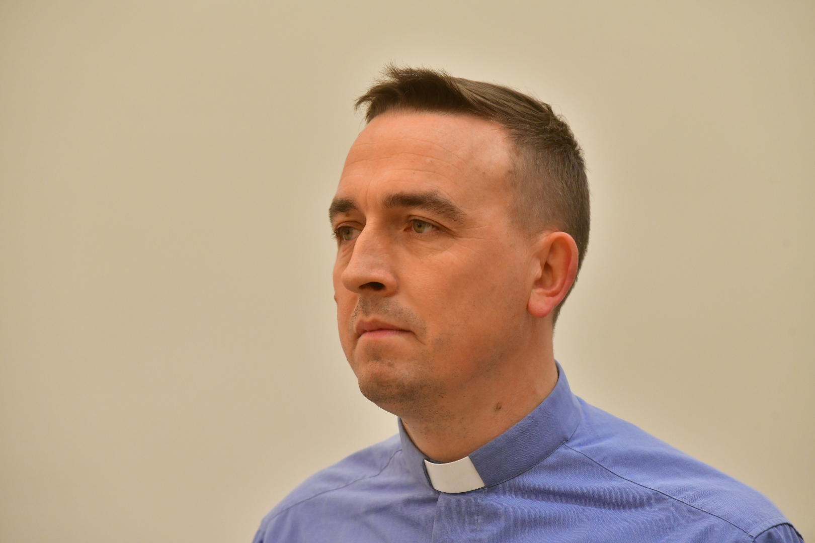 Ojciec Wojciech Stasiewicz dyrektor Caritas w Charkowie - Wojtek Wardejn - Radio Poznań