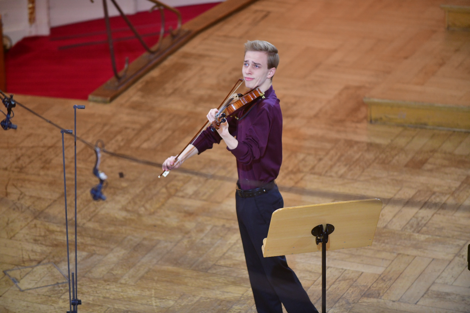 Konkurs Wieniawskiego Wojciech Niedziółka - Wojtek Wardejn - Radio Poznań