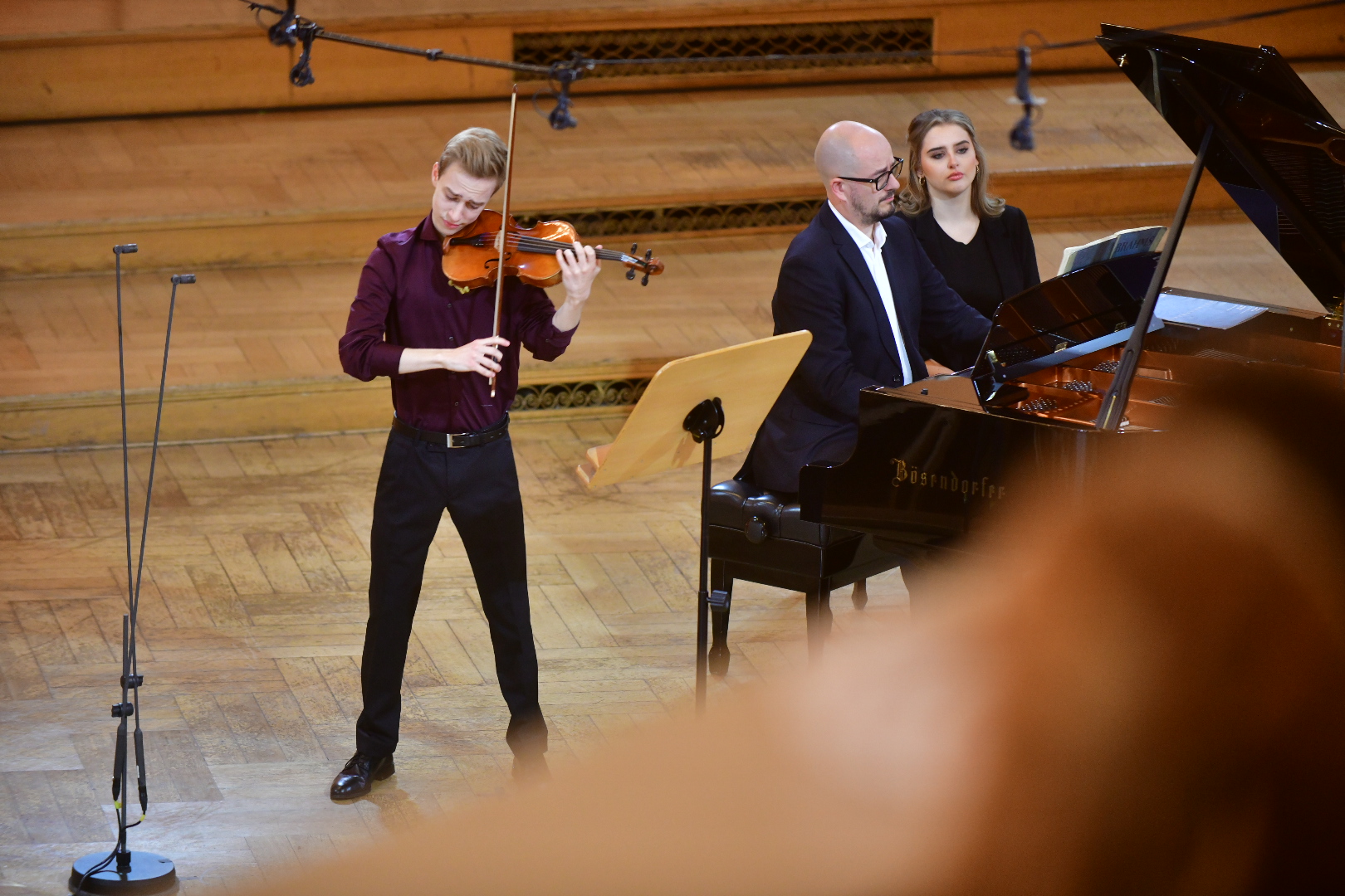 Konkurs Wieniawskiego Wojciech Niedziółka - Wojtek Wardejn - Radio Poznań