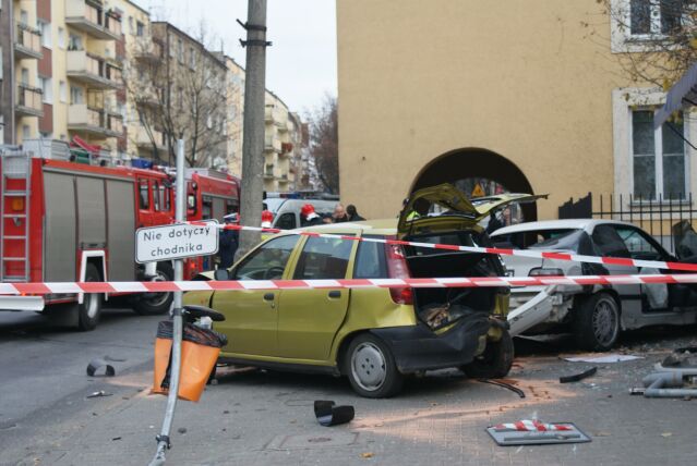 wypadek wierzbakiem - Łukasz Budzyński