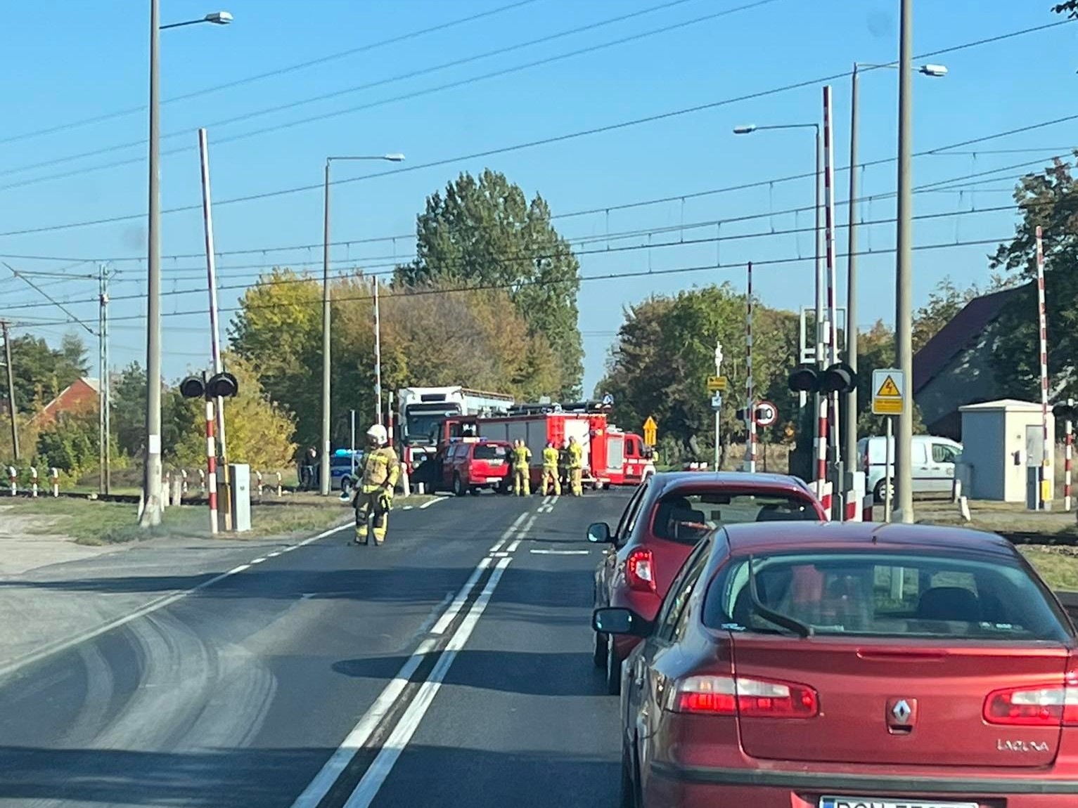 Rowerzystka zginęła na drodze krajowej nr 15 w Wymysłowie koło Gniezna - Wojtek - MotoSygnały