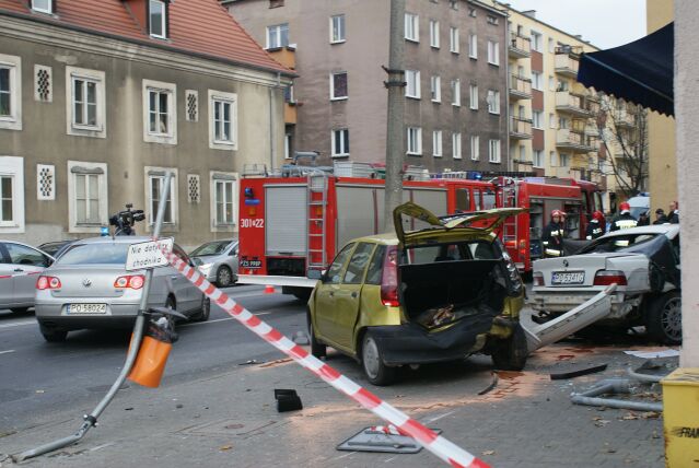 wypadek wierzbakiem - Łukasz Budzyński