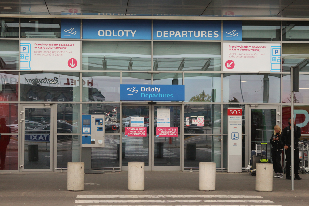 lotnisko ławica poznań  - Leon Bielewicz  - Radio Poznań