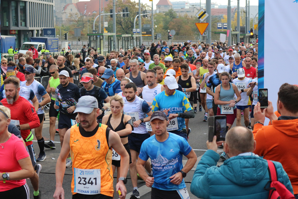 21 poznań maraton - Leon Bielewicz - Radio Poznań