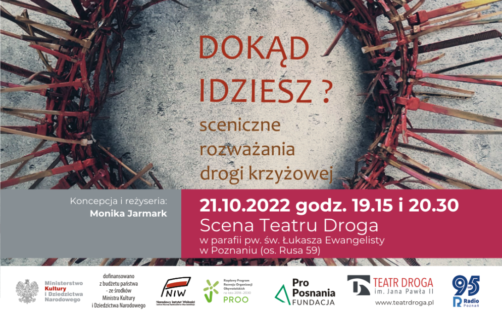Scenariusze pisane życiem - "Dokąd idziesz?" - Organizator