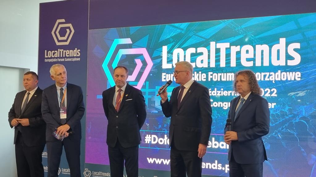  Europejskie Forum Samorządowców Local Trend - Magdalena Konieczna 