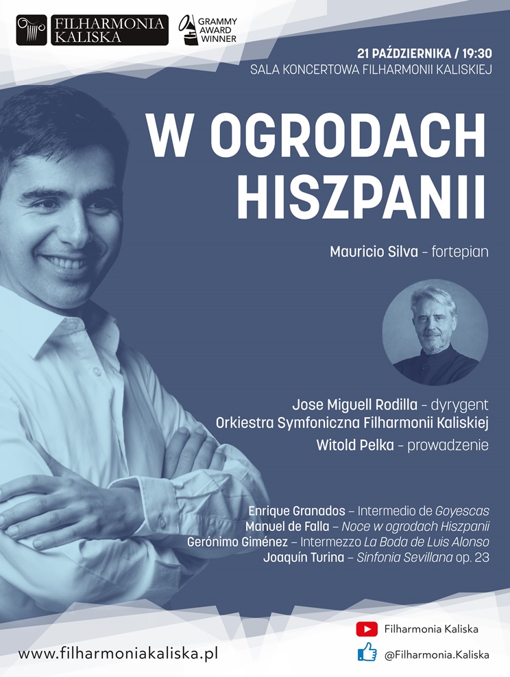W ogrodach Hiszpanii 2022 - Organizator