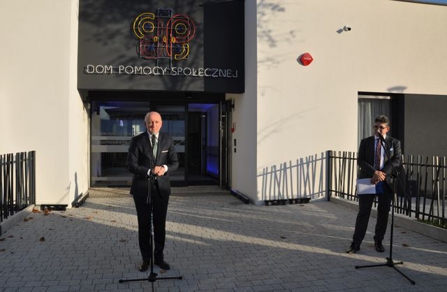 Dom Pomocy Społecznej ostrów - Starostwo Powiatowe w Ostrowie Wielkopolskim