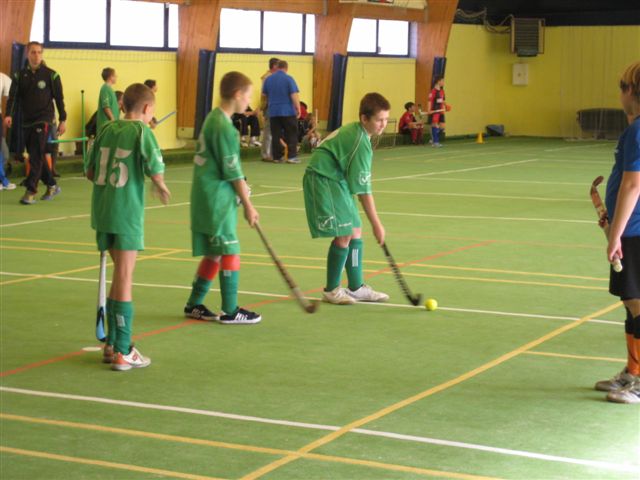 hokej halowy dzieci - Wojciech Chmielewski