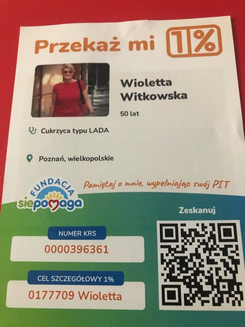 zbióka wioletta sztuczna trzuska 