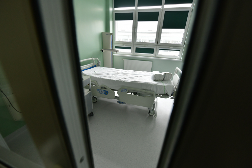 szpital wojewódzki oddział intensywnej terapii - Wojtek Wardejn - Radio Poznań