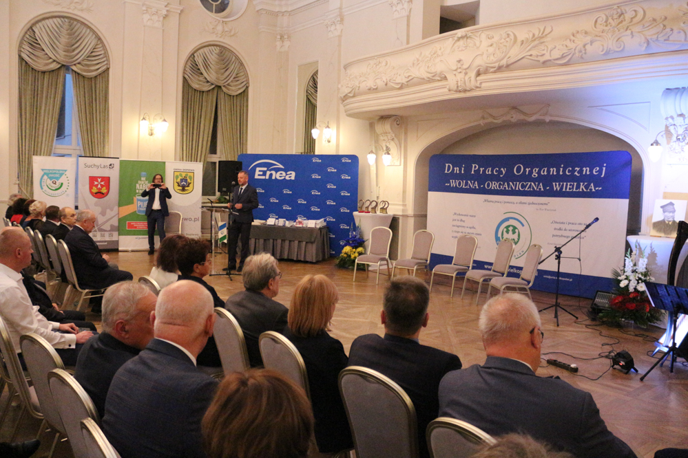 wawrzyny pracy organicznej - Leon Bielewicz