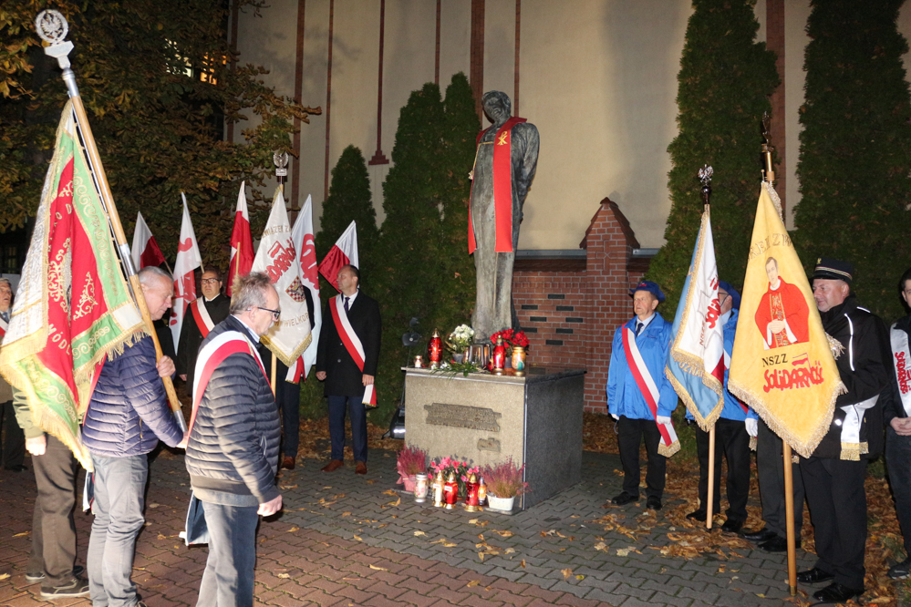 Popiełuszko rocznica - Leon Bielewicz