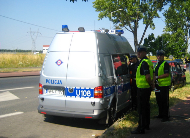 Policja na wylotówce - Adam Michalkiewicz