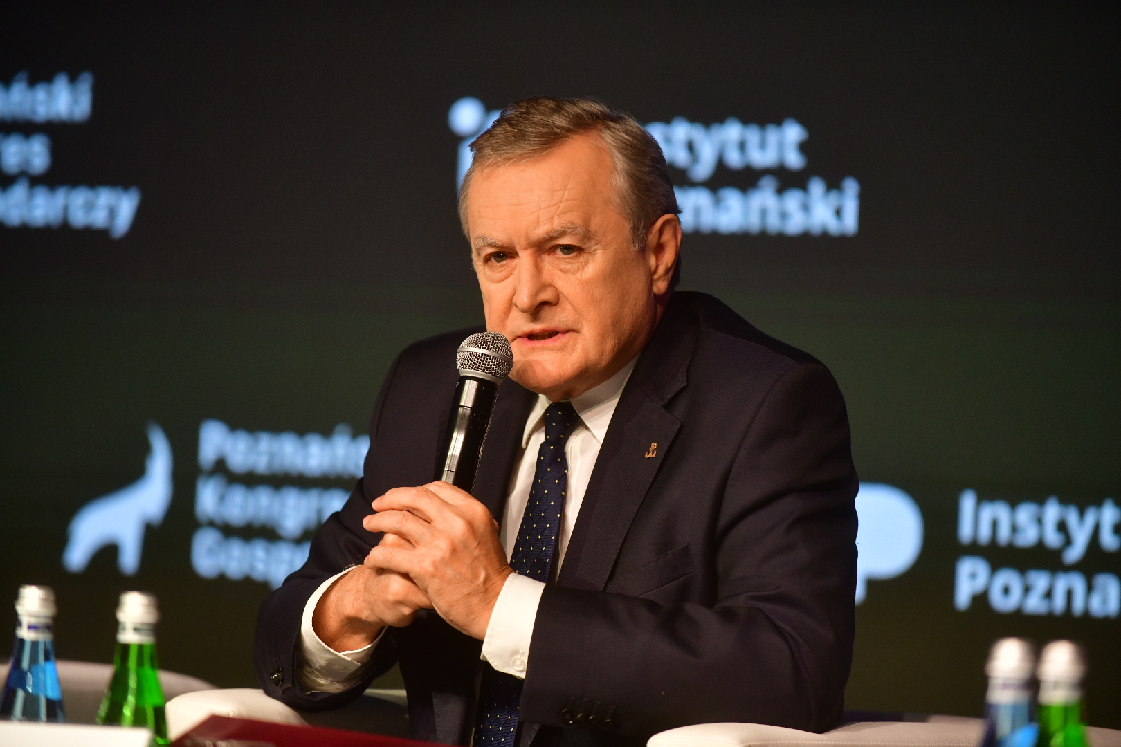 poznański kongres gospodarczy gliński mikołajczak romaszewska sonik wawrzyniak - Wojtek Wardejn - Radio Poznań