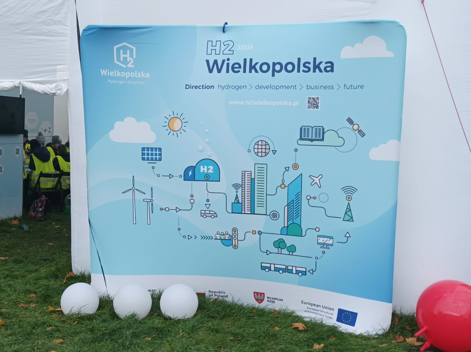 miasteczko wodorowe roadshow - Danuta Synkiewicz - Radio Poznań