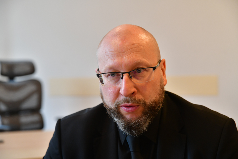 dyrektor Szpitala Wojewódzkiego w Poznaniu Piotr Nowicki - Wojtek Wardejn - Radio Poznań