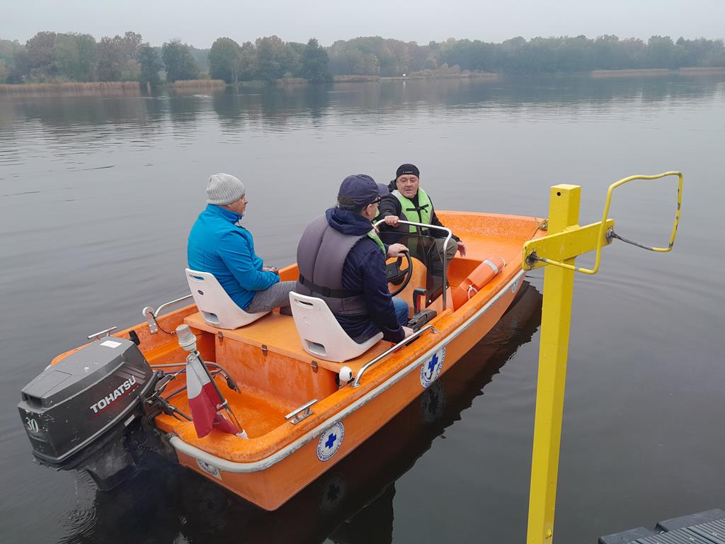 szkolenie motorowodniacy rusałka  - Wojtek Wardejn - Radio Poznań