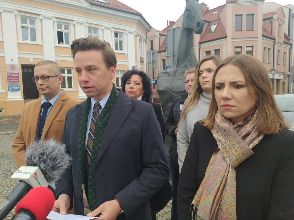 krzysztof bosak i anna bryłka konfederacja konin - Sławomir Zasadzki