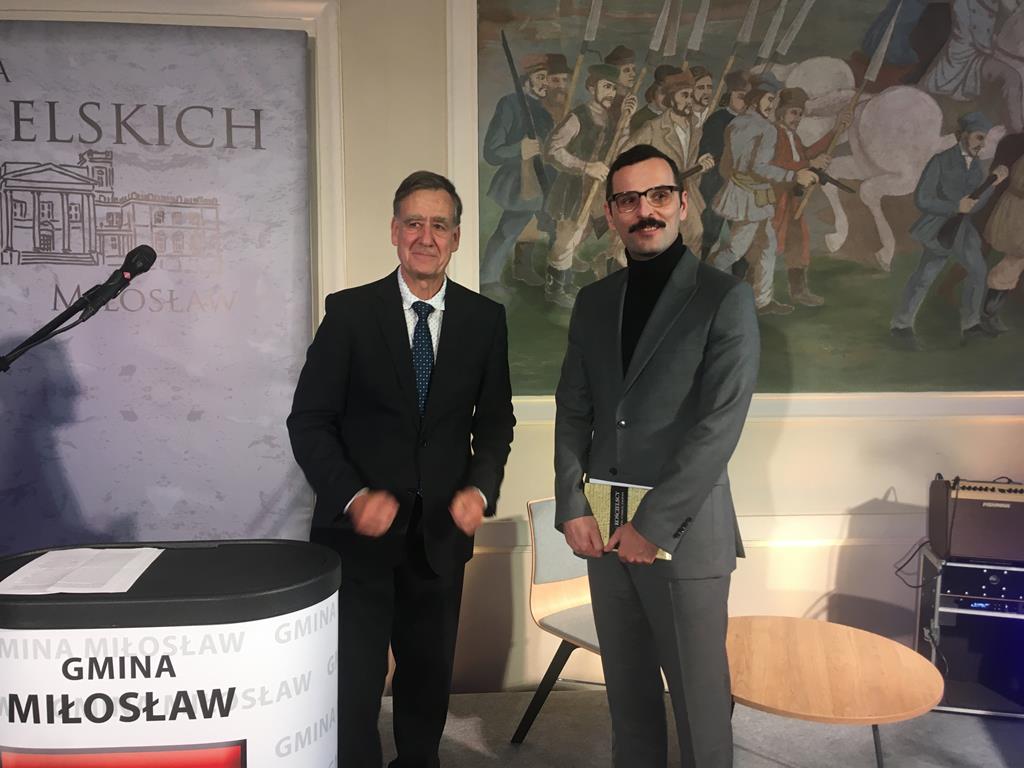 Bartosz Sadulski nagroda kościelskich - Rafał Regulski