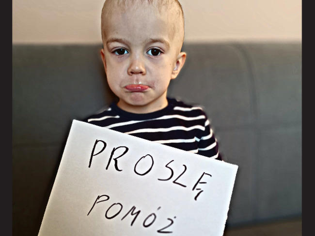 wojtek bogaczyński zbiórka guz mózgu - siepomaga.pl