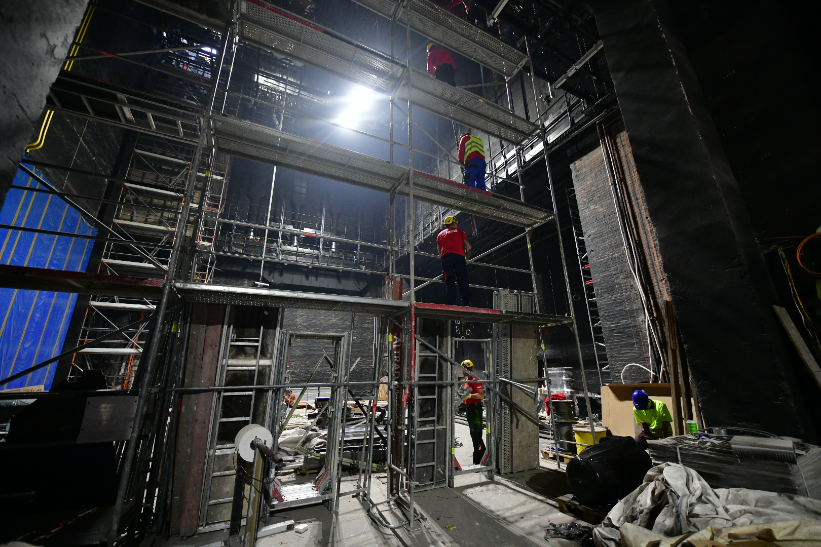 remont opera - Wojtek Wardejn - Radio Poznań