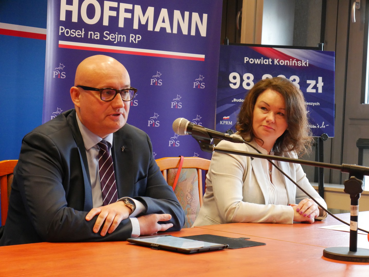 zbigniew hoffmann aneta niestrawska - Sławomir Zasadzki - Radio Poznań