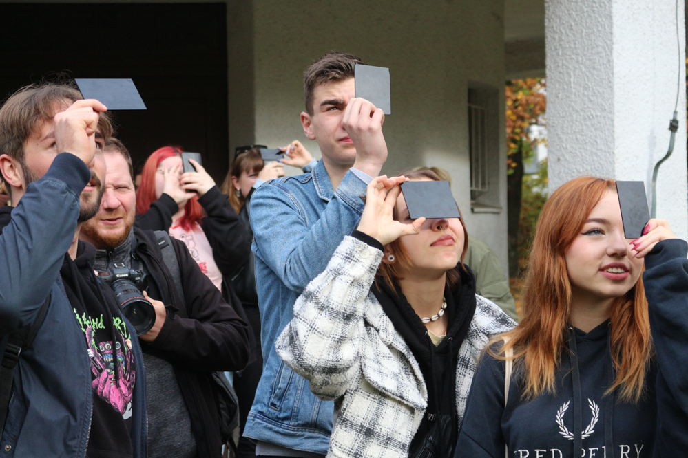 zaćmienie słońca - Leon Bielewicz  - Radio Poznań