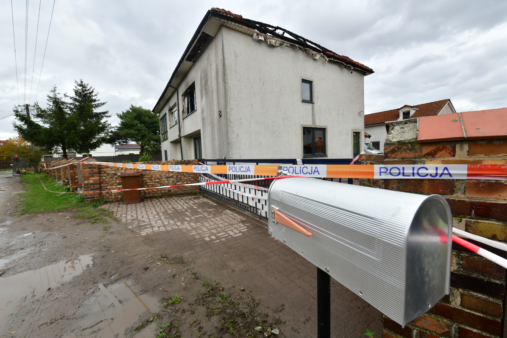 spalony dom zalasewo - Wojtek Wardejn - Radio Poznań