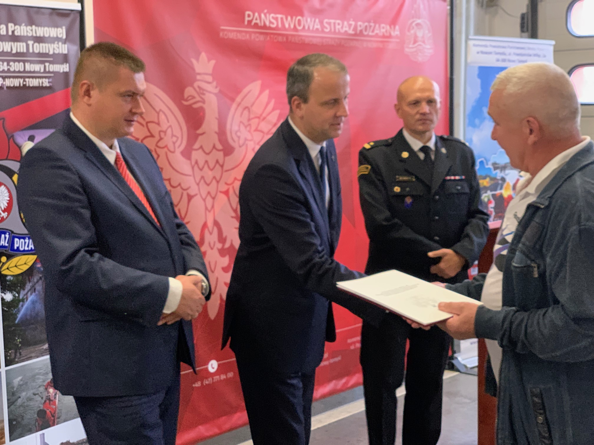 strażacy osp dodatek do emerytur nowy tomyśl - Kacper Witt - Radio Poznań