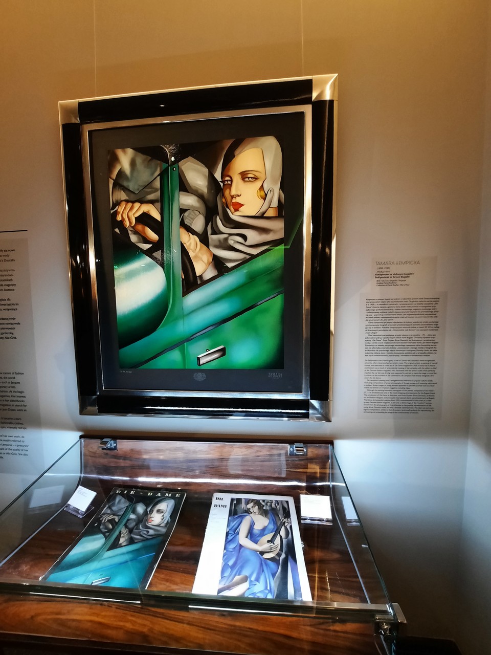 obrazy tamary łempickiej tamara łempicka - Joanna Koszewska - Radio Poznań