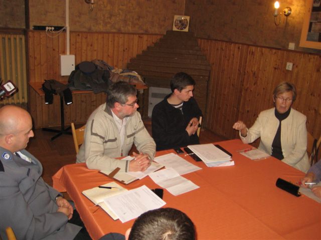 Mieszkańcy Piaskowej - spotkanie - Jacek Butlewski