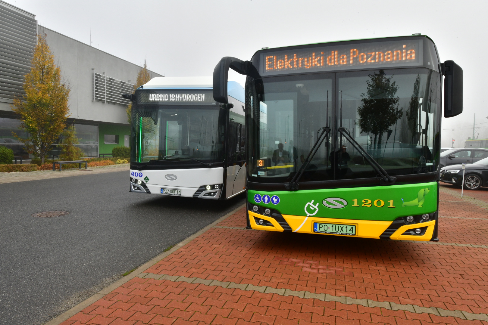 autobus hybrydowy poznań hybryda - Wojtek Wardejn - Radio Poznań