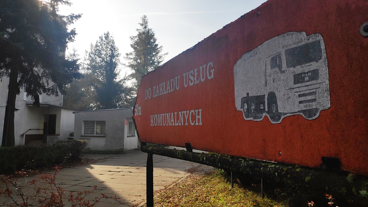 zakład usług komunalnych Krzyż - Przemysław Stochaj