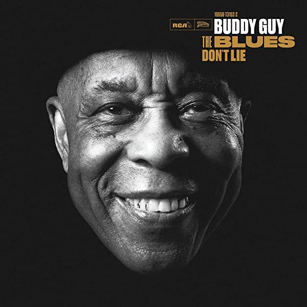 Buddy Guy - Blues Don’t Lie - Okładka płyty
